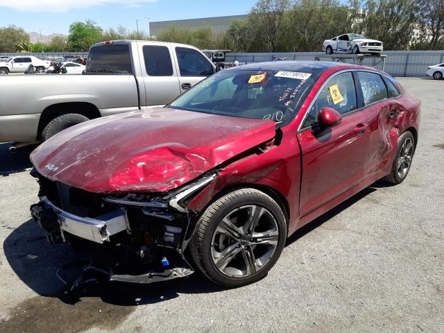Photo 2 from auction – 2022 KIA K5 EX with VIN 5XXG34J22NG117761