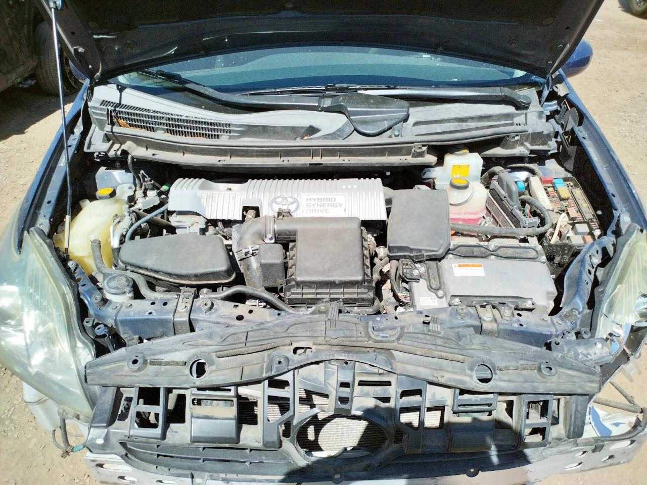 Photo 7 from auction – 2010 TOYOTA PRIUS with VIN JTDKN3DU9A1306764