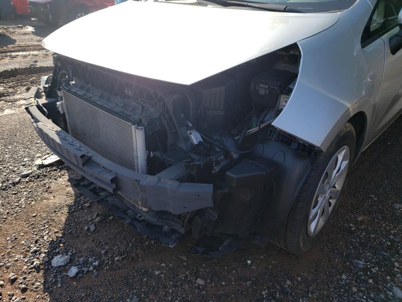 Photo 9 from auction – 2012 KIA RIO LX with VIN KNADM5A33C6015912