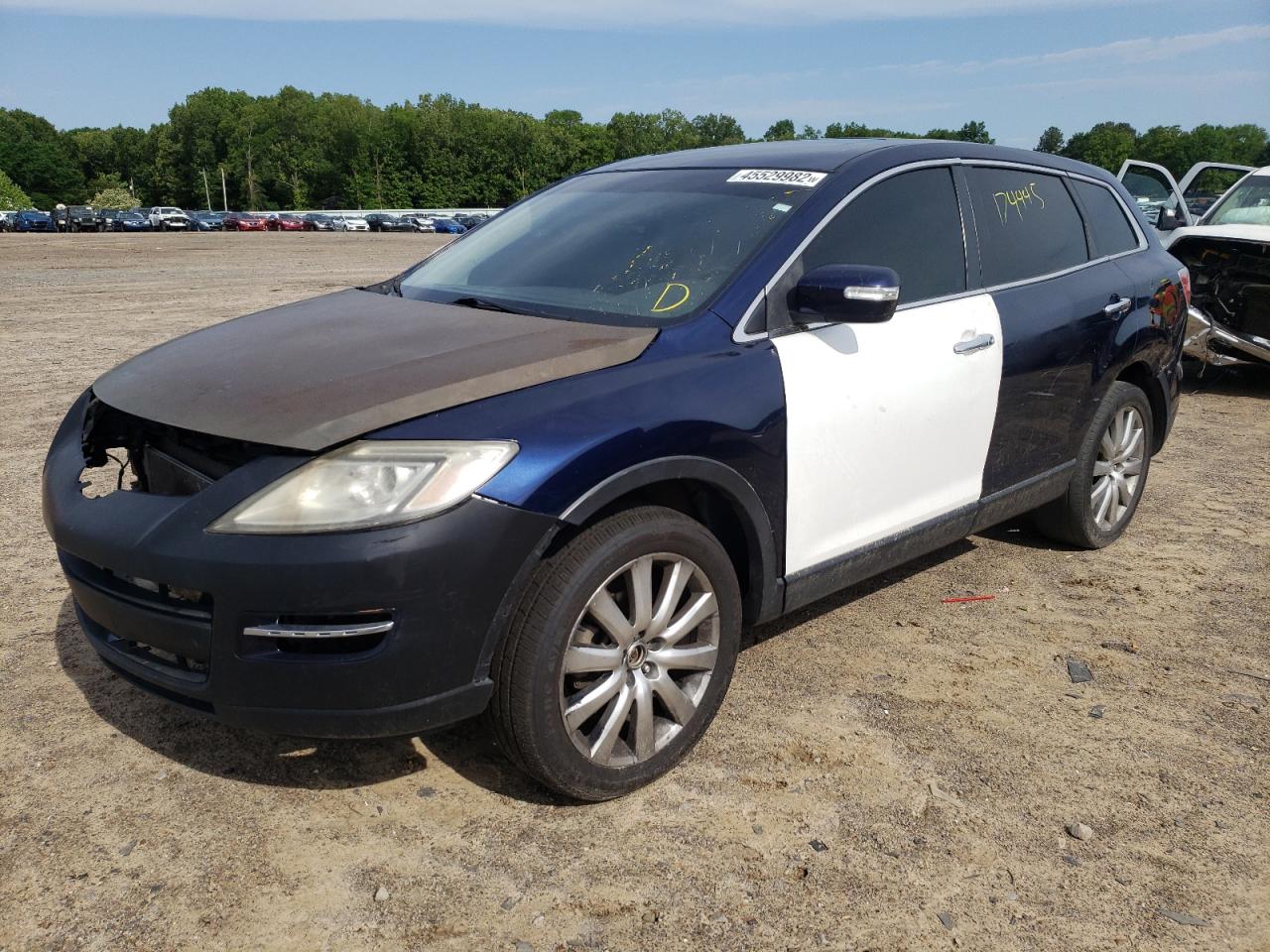 Photo 2 from auction – 2008 MAZDA CX-9 with VIN JM3TB28A280133944