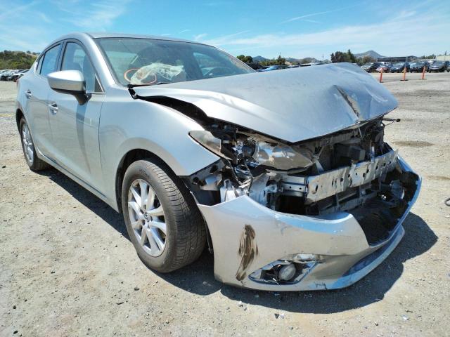 Photo 1 from auction – 2016 MAZDA 3 TOURING with VIN JM1BM1V75G1280320