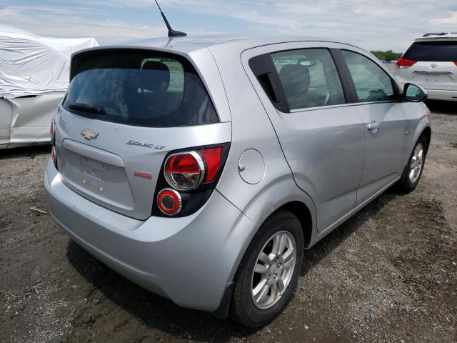 Photo 4 from auction – 2013 CHEVROLET SONIC LT with VIN 1G1JC6SB8D4142312