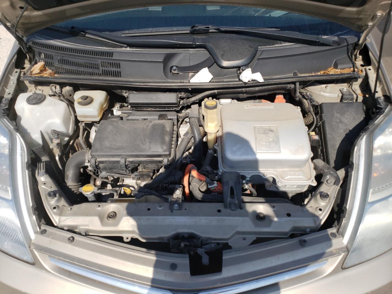 Photo 7 from auction – 2009 TOYOTA PRIUS with VIN JTDKB20UX93507484