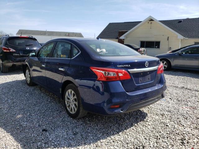 Photo 3 from auction – 2019 NISSAN SENTRA S with VIN 3N1AB7AP3KY324879