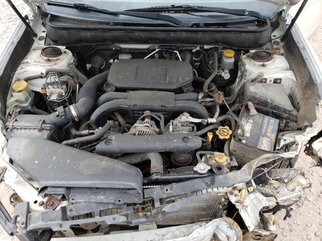 Photo 12 from auction – 2011 SUBARU LEGACY 2.5 with VIN 4S3BMBC62B3230889