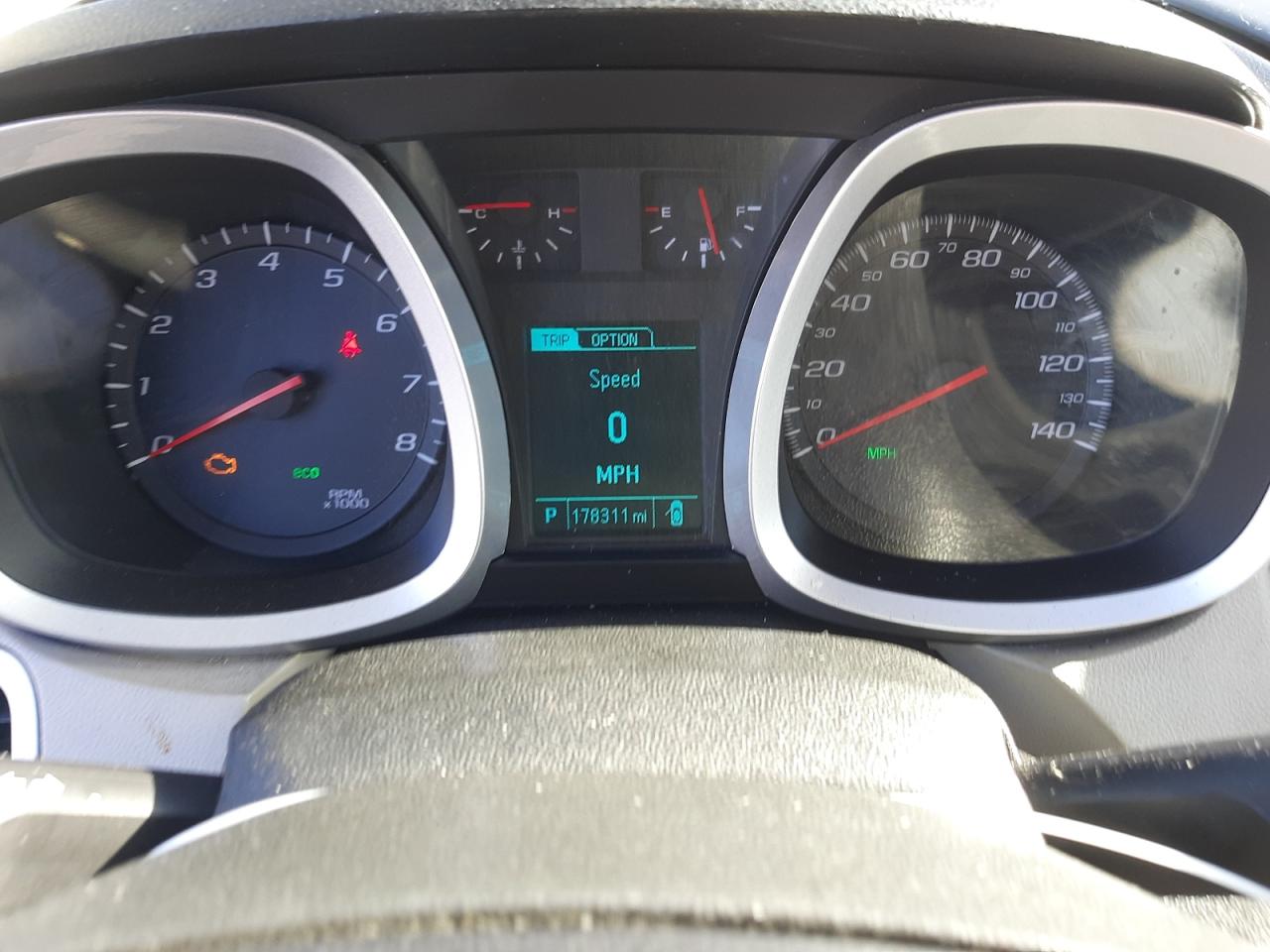 Photo 8 from auction – 2014 CHEVROLET EQUINOX LS with VIN 2GNALAEK6E6302202