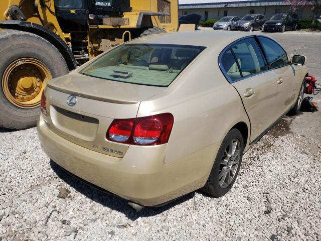 Photo 4 from auction – 2006 LEXUS GS 300 with VIN JTHCH96SX60014000