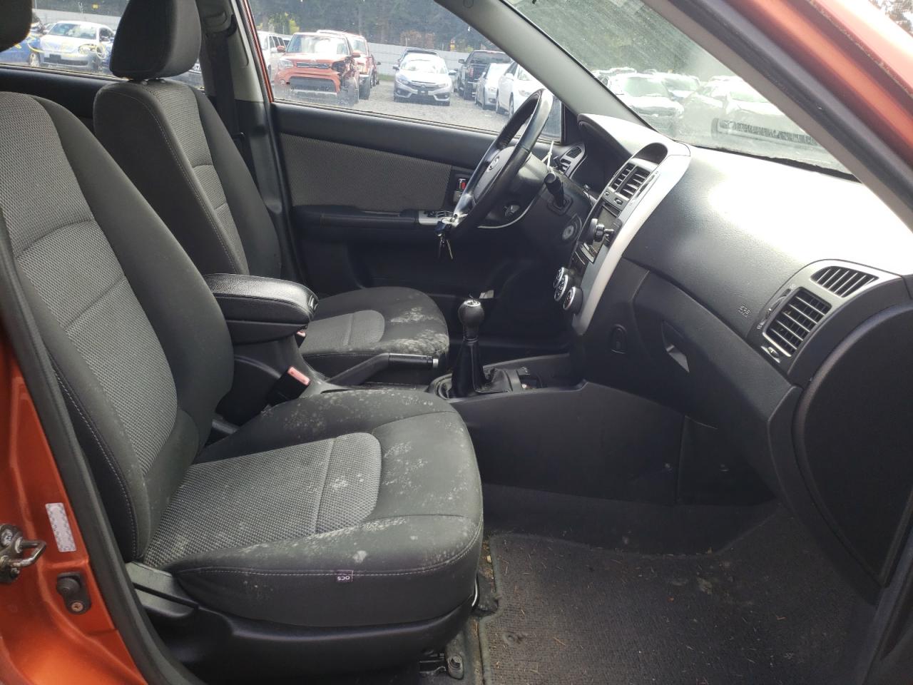 Photo 5 from auction – 2007 KIA SPECTRA5 S with VIN KNAFE161075002052