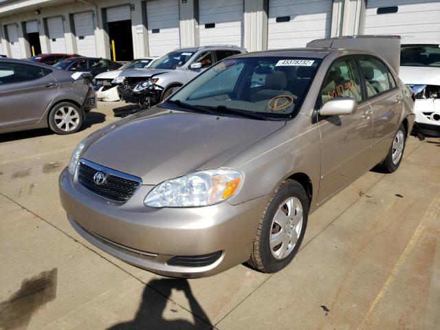 صورة رقم 2 من المزاد - 2006 TOYOTA COROLLA CE مع VIN 2T1BR32E26C650987