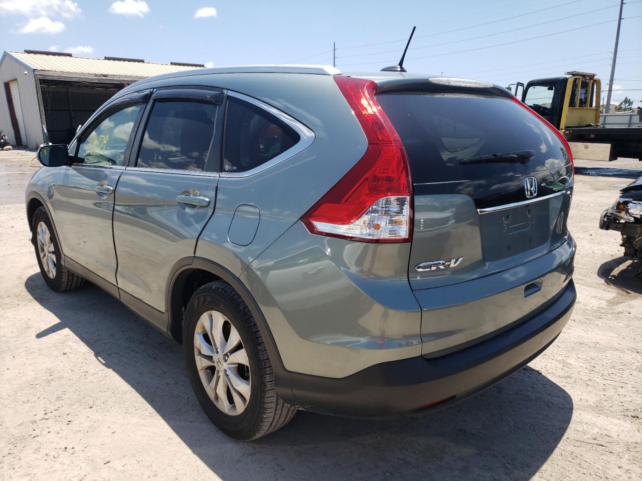 Photo 3 from auction – 2012 HONDA CR-V EXL with VIN JHLRM3H70CC003257