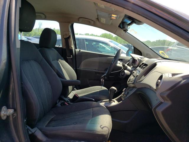 Photo 5 from auction – 2012 CHEVROLET SONIC LT with VIN 1G1JC5SB3C4223405