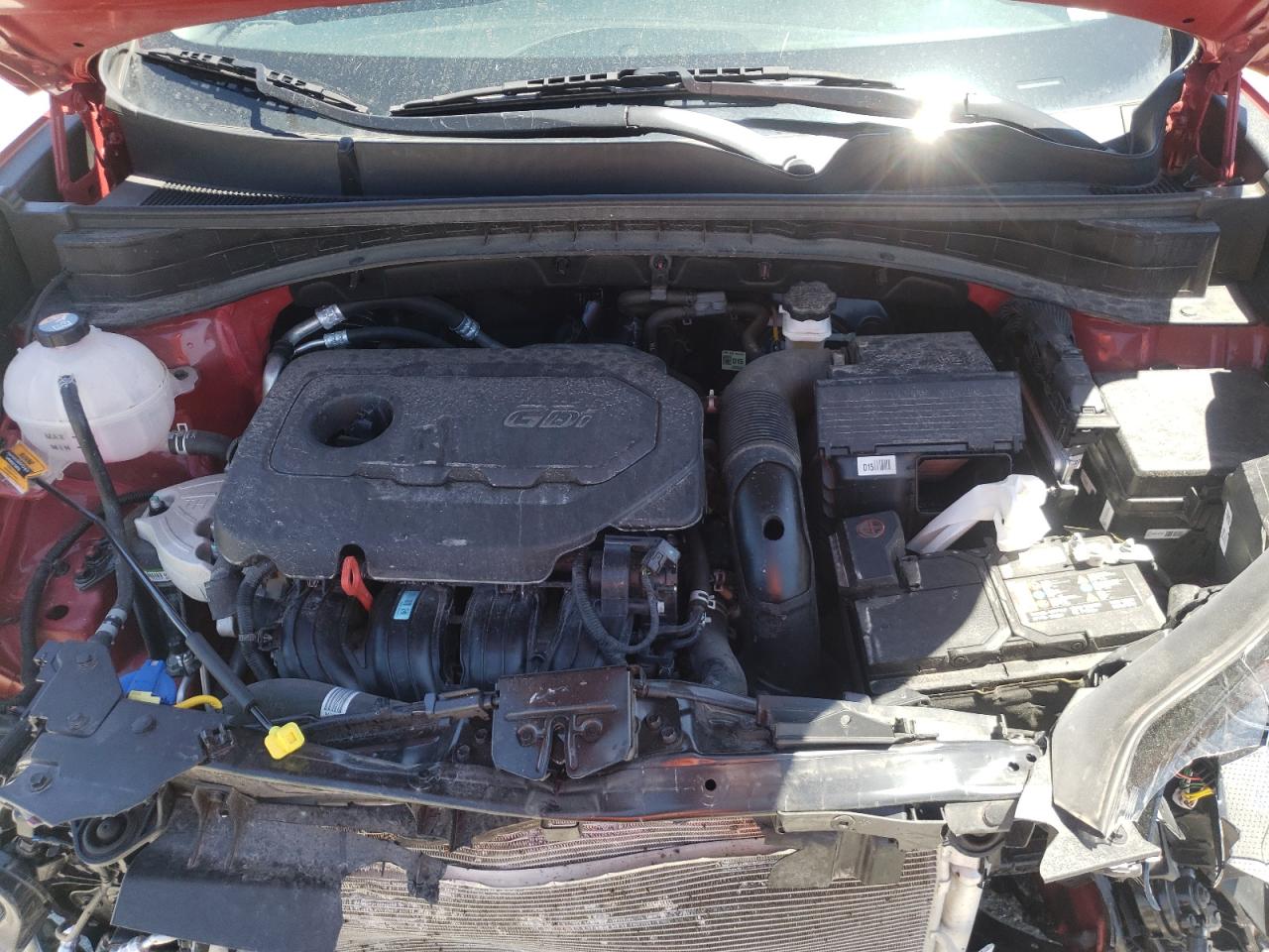 Photo 7 from auction – 2021 KIA SPORTAGE E with VIN KNDPNCAC1M7875093