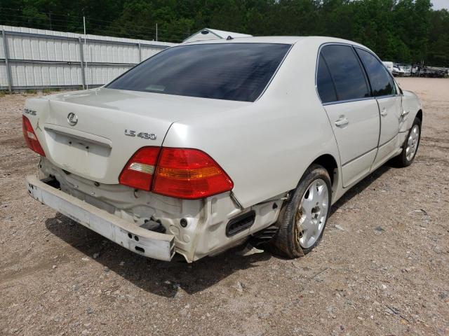 Photo 4 from auction – 2001 LEXUS LS 430 with VIN JTHBN30FX10046631