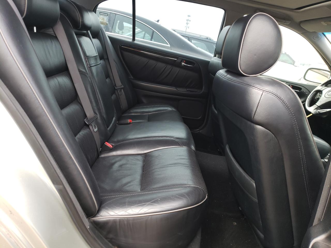 Photo 6 from auction – 2002 LEXUS GS 300 with VIN JT8BD69S620167596