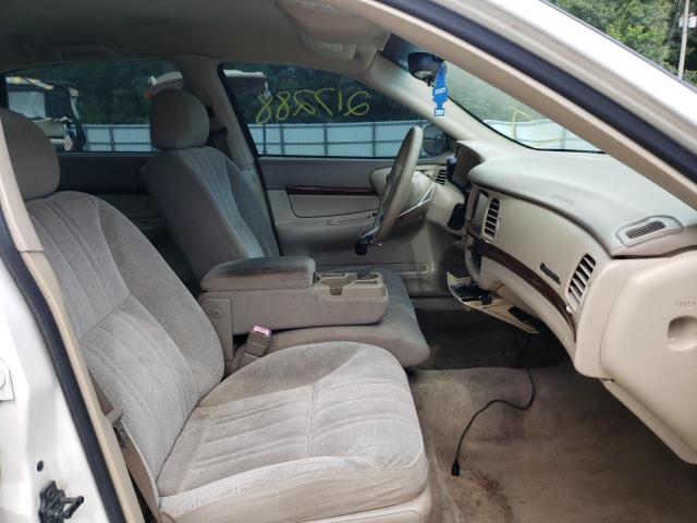 Photo 5 from auction – 2003 CHEVROLET IMPALA with VIN 2G1WF52E739182605