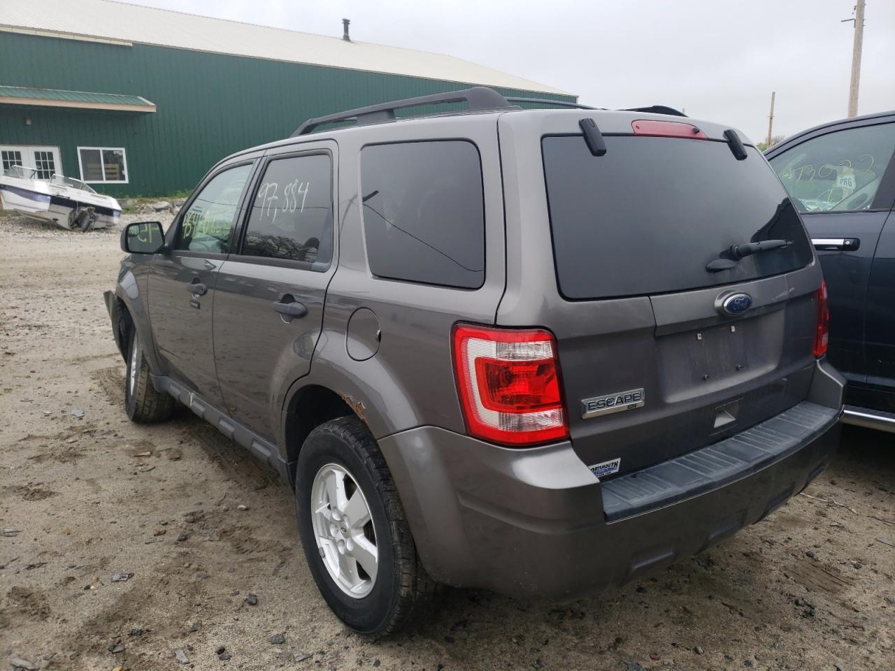 Photo 3 from auction – 2012 FORD ESCAPE XLT with VIN 1FMCU0D7XCKC57955