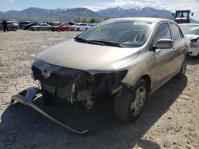 Photo 2 from auction – 2009 TOYOTA COROLLA BA with VIN 1NXBU40E89Z084991