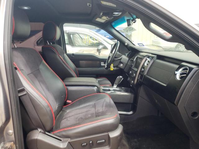 Photo 5 from auction – 2014 FORD F150 SUPER with VIN 1FTFW1CF0EFB69003