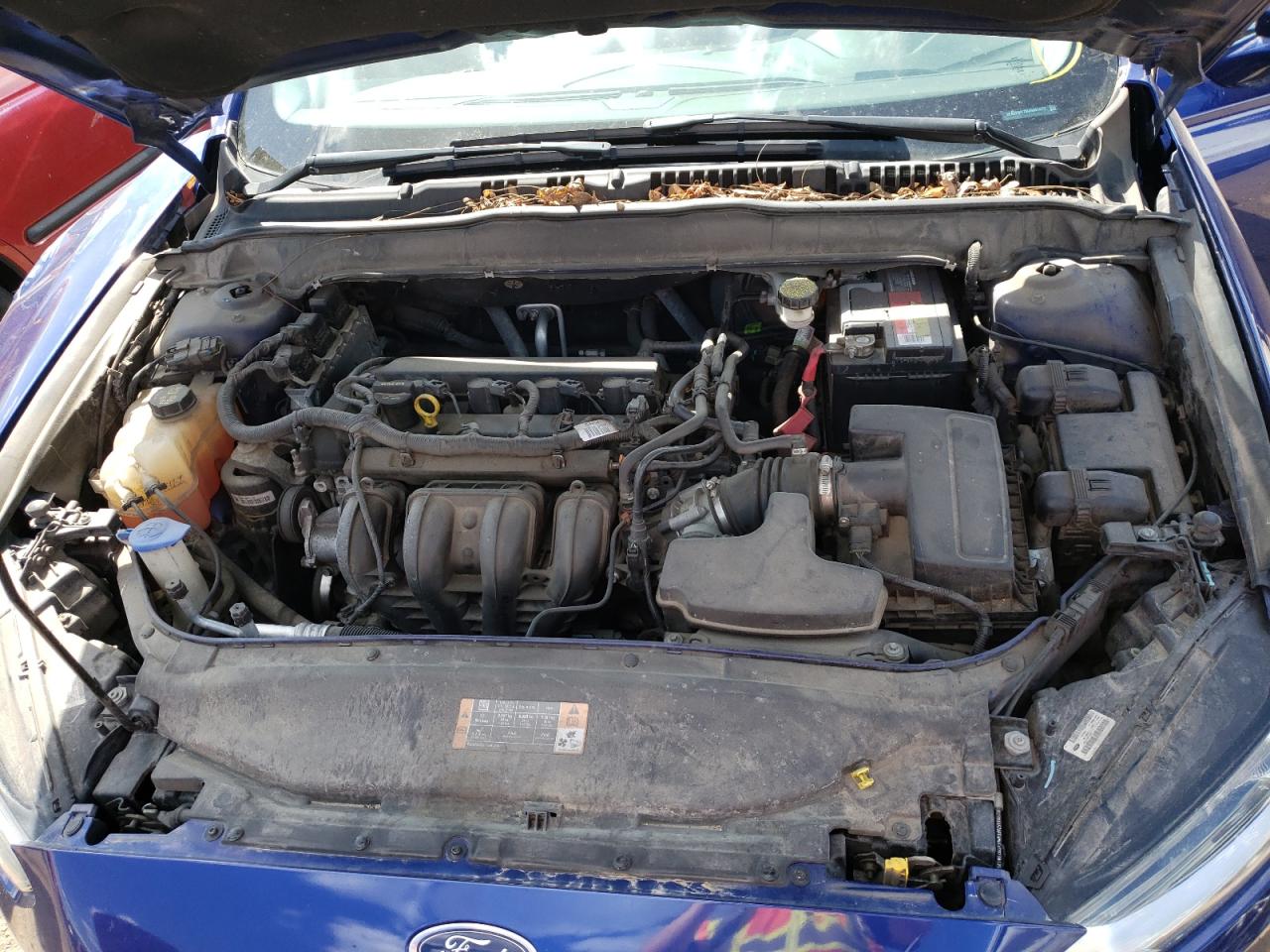 Photo 7 from auction – 2013 FORD FUSION SE with VIN 3FA6P0H75DR341073