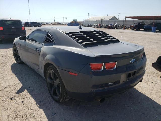 Photo 3 from auction – 2011 CHEVROLET CAMARO LT with VIN 2G1FC1ED9B9156655