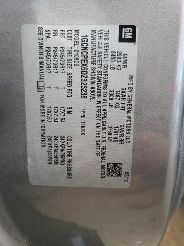 Photo 10 from auction – 2013 CHEVROLET SILVERADO with VIN 1GCNCPEX6DZ323238