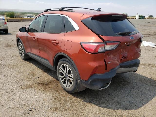 Photo 3 from auction – 2020 FORD ESCAPE SEL with VIN 1FMCU0H65LUA34339