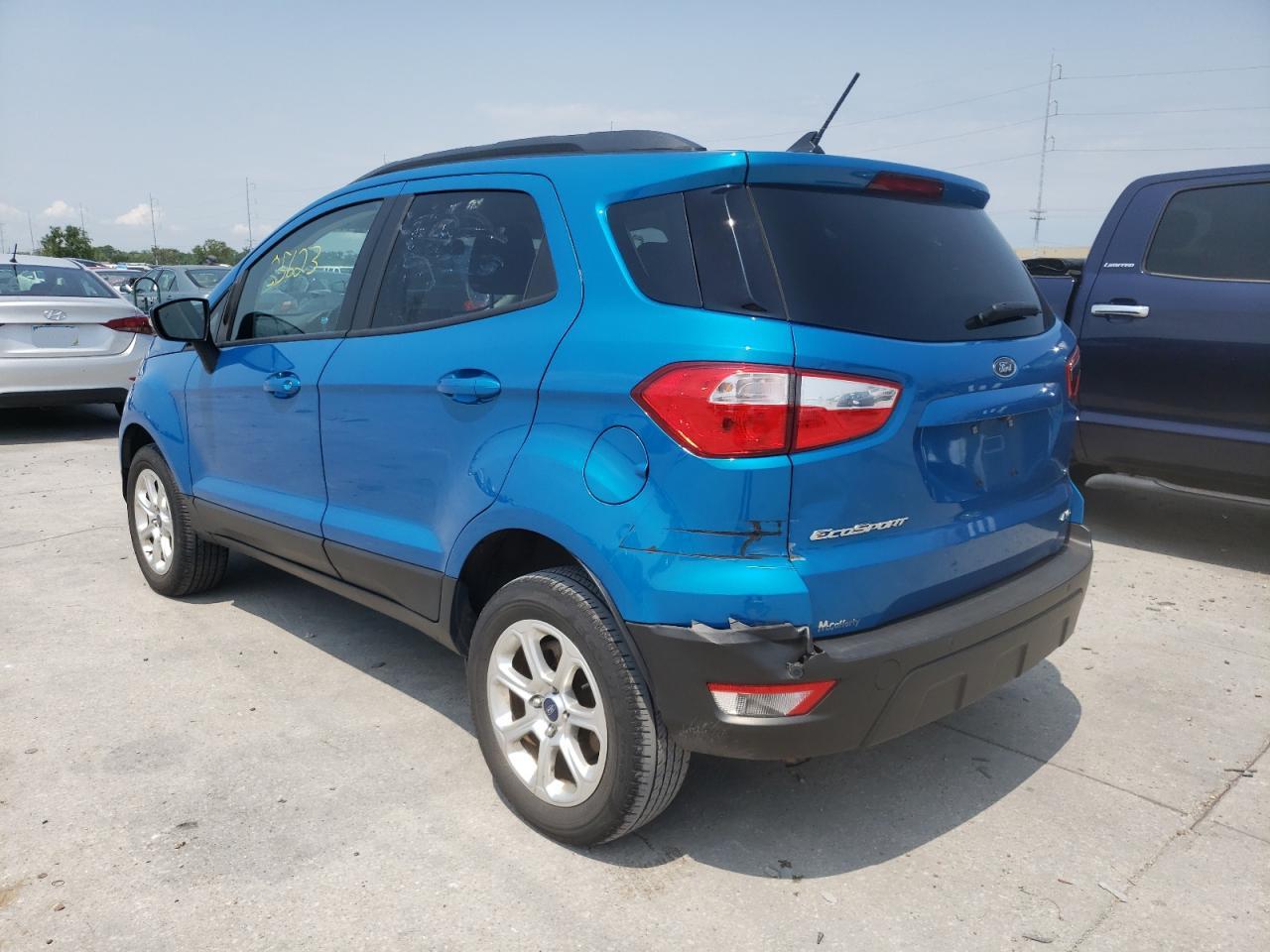 Photo 3 from auction – 2018 FORD ECOSPORT S with VIN MAJ6P1UL3JC193914