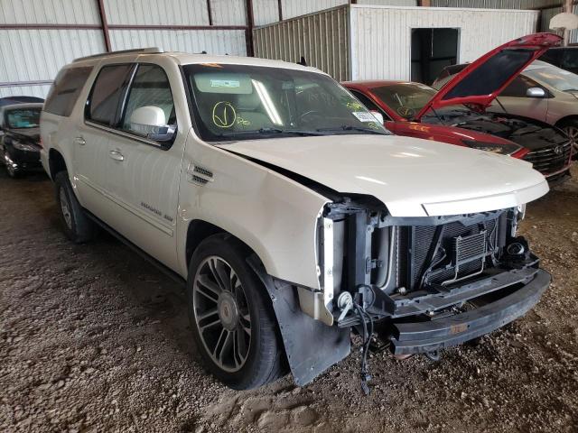 CADILLAC ESCALADE E 2013 with VIN 1GYS3JEF3DR370096 - Photo from auction