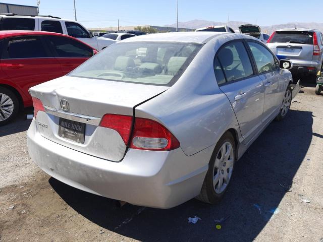 Photo 4 from auction – 2010 HONDA CIVIC LX with VIN 19XFA1F53AE017058
