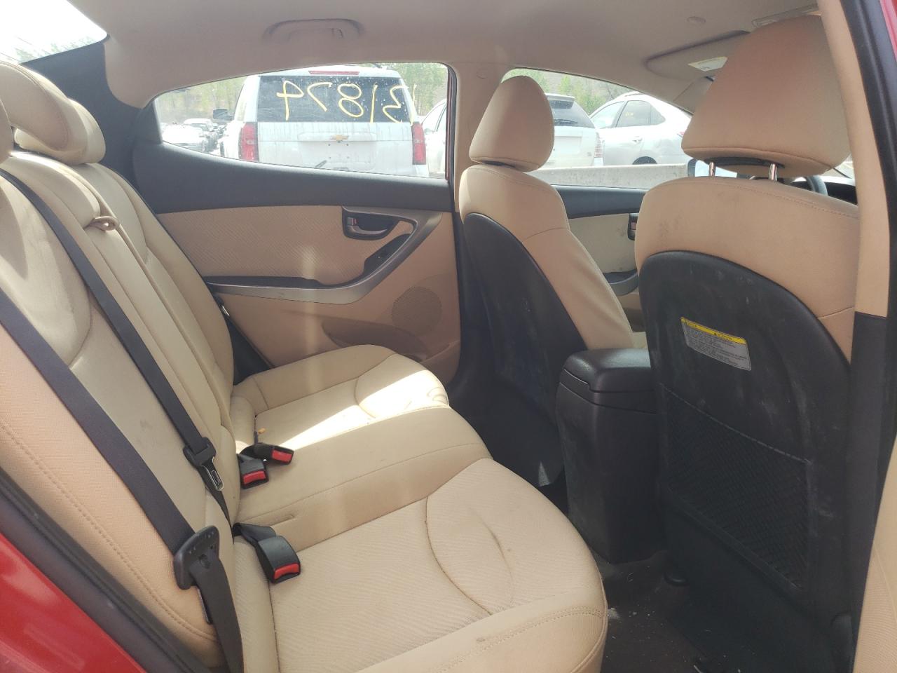 Photo 6 from auction – 2012 HYUNDAI ELANTRA GL with VIN KMHDH4AE9CU187632