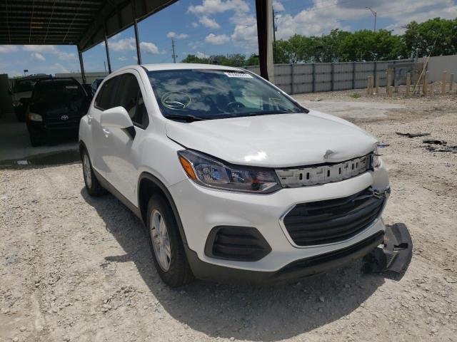 Photo 1 from auction – 2020 CHEVROLET TRAX LS with VIN KL7CJKSB9LB326003