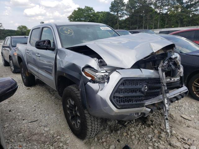 TOYOTA TACOMA DOU 2017 with VIN 3TMCZ5AN9HM119488 - Photo from auction