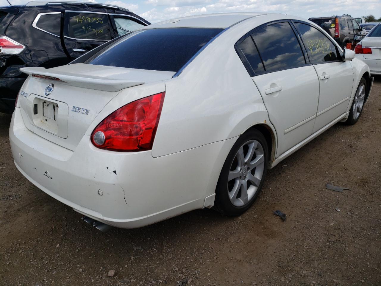 Photo 4 from auction – 2008 NISSAN MAXIMA SE with VIN 1N4BA41E78C834077