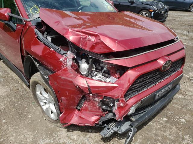 Photo 9 from auction – 2019 TOYOTA RAV4 XLE with VIN 2T3P1RFV7KC029630