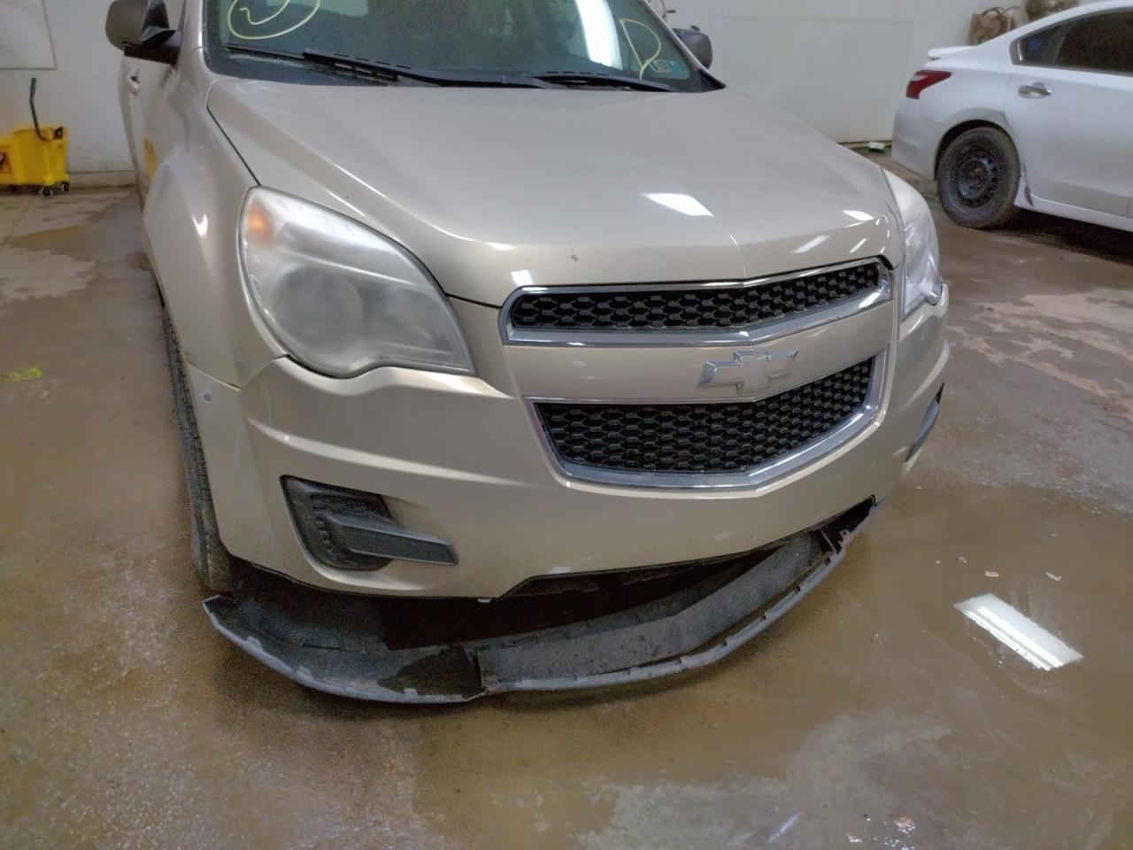 Photo 9 from auction – 2011 CHEVROLET EQUINOX LS with VIN 2CNFLCEC7B6314448