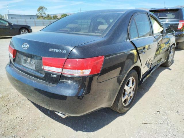 Photo 4 from auction – 2006 HYUNDAI SONATA GLS with VIN 5NPEU46F96H128035