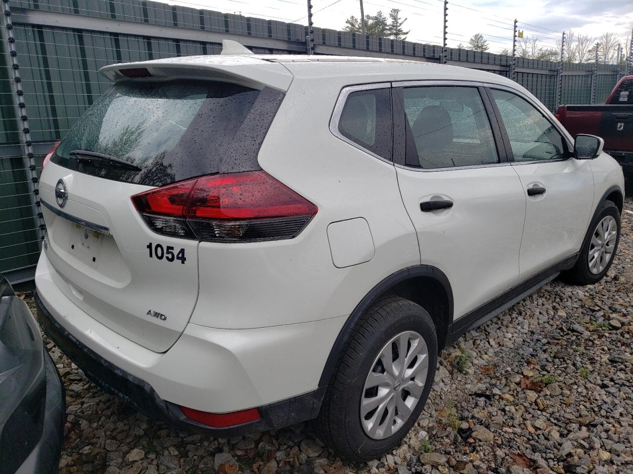 Photo 4 from auction – 2019 NISSAN ROGUE S with VIN KNMAT2MV6KP503913