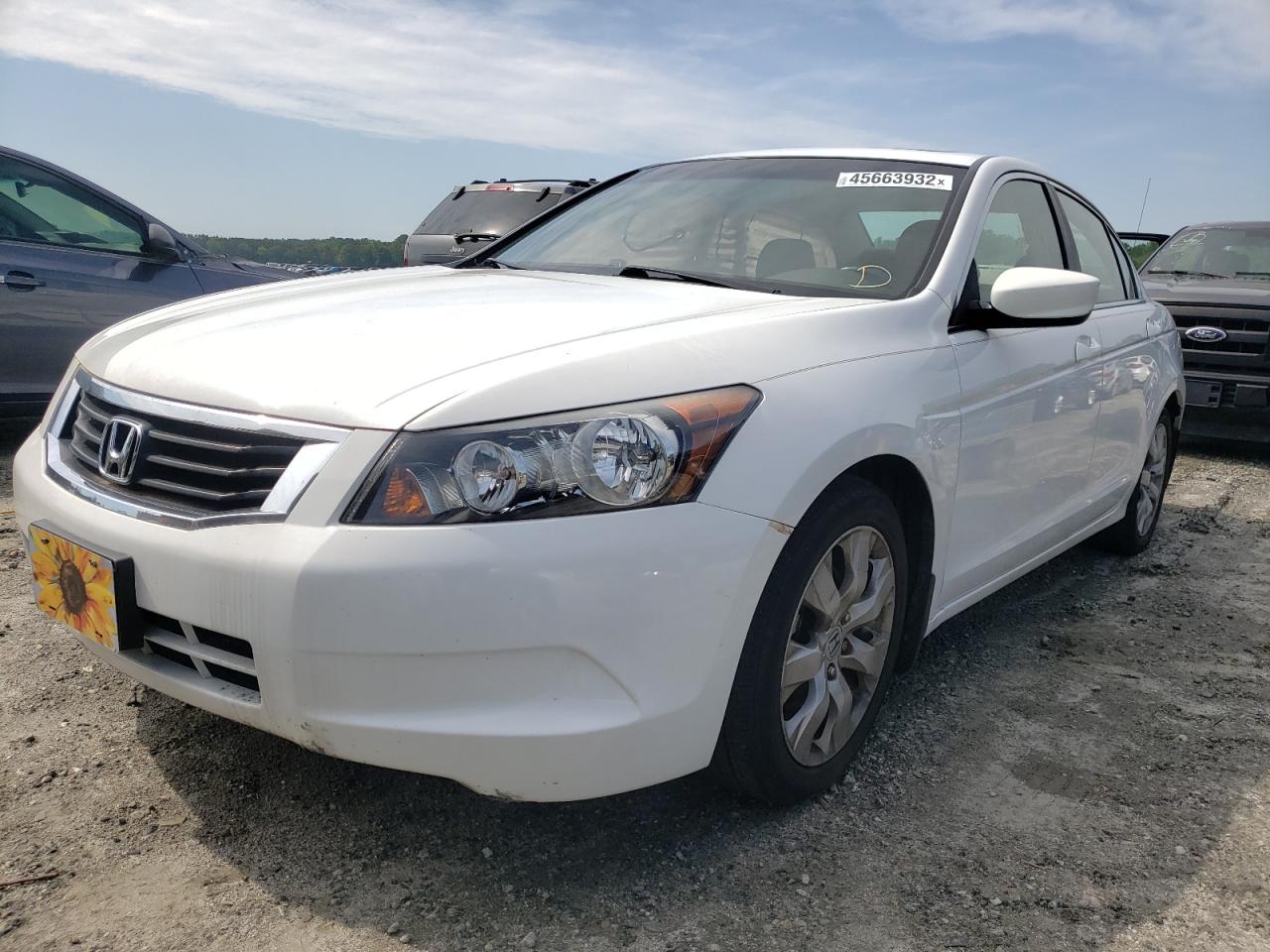 Photo 2 from auction – 2009 HONDA ACCORD EXL with VIN 1HGCP26869A135154