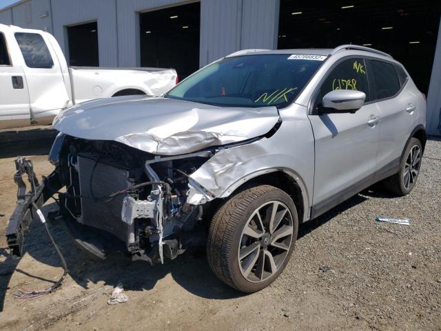 Photo 2 from auction – 2018 NISSAN ROGUE with VIN JN1BJ1CP4JW151879