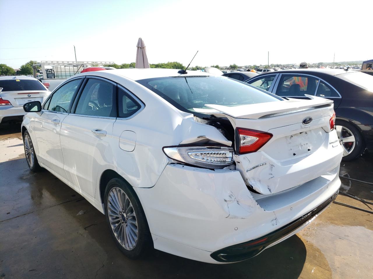 Photo 3 from auction – 2016 FORD FUSION TIT with VIN 3FA6P0K96GR250487