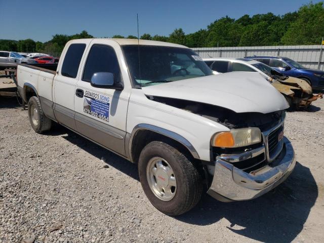 GMC SIERRA 150 2000 with VIN 1GTEC19T3YZ180758 - Photo from auction
