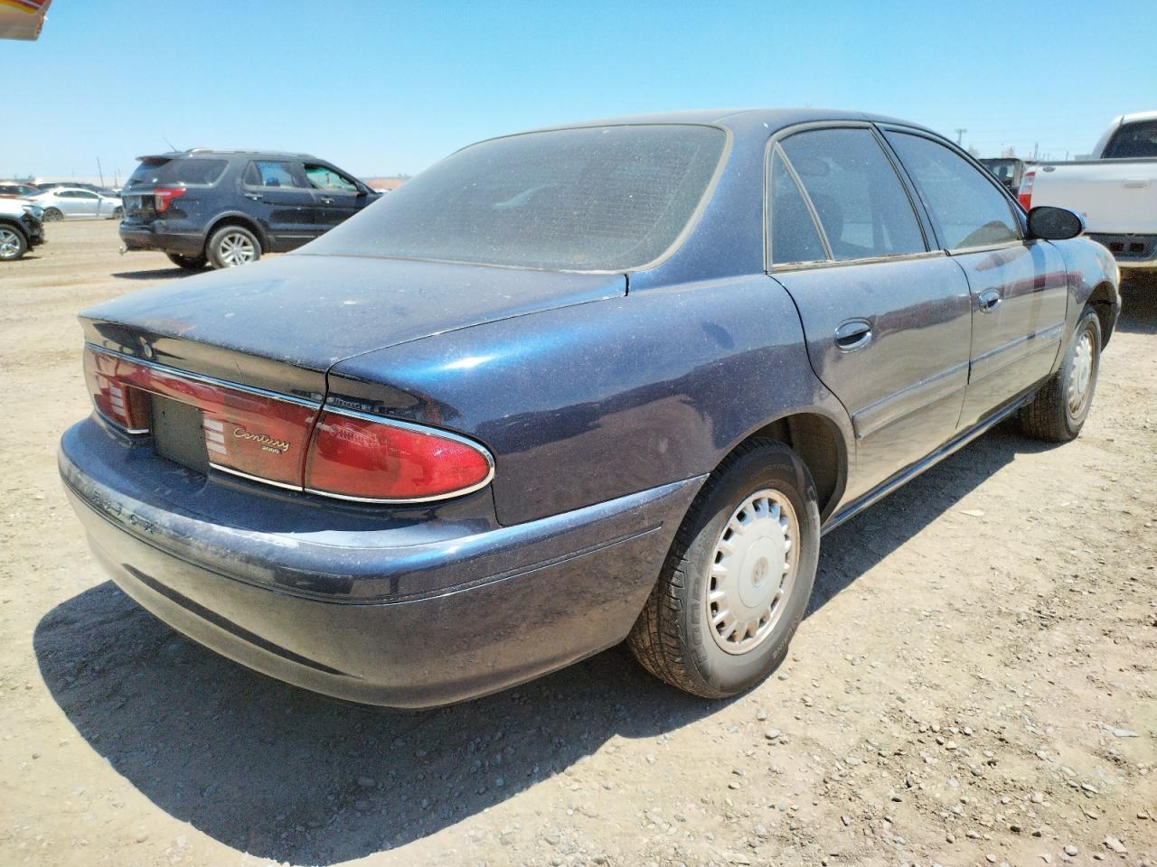 Photo 4 from auction – 2000 BUICK CENTURY with VIN 2G4WS52JXY1177738