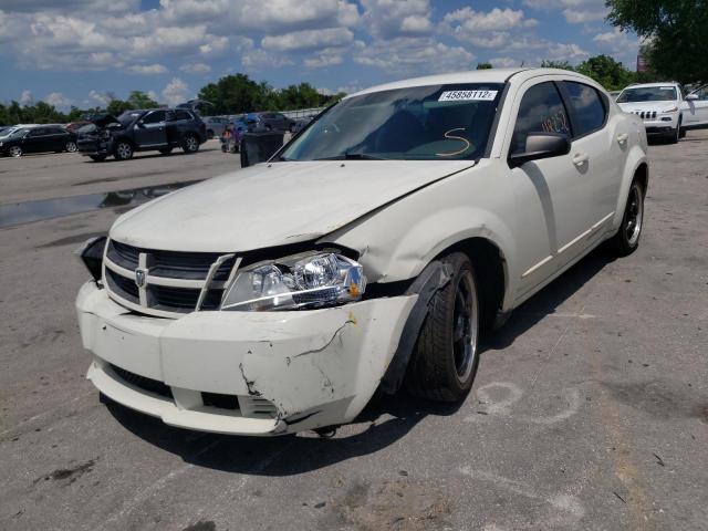 Photo 2 from auction – 2008 DODGE AVENGER SE with VIN 1B3LC46KX8N174260