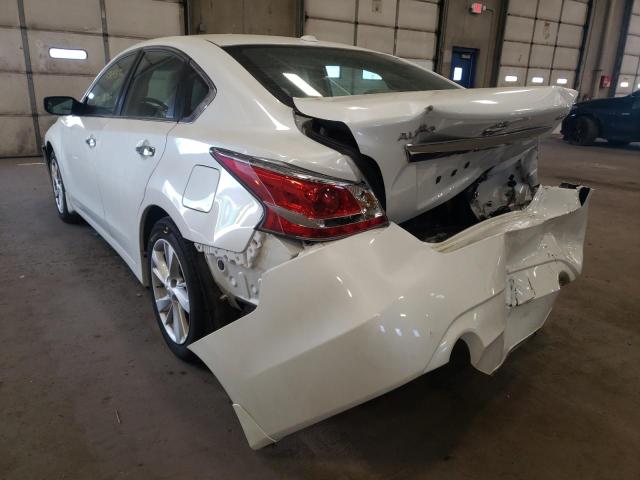 Photo 3 from auction – 2015 NISSAN ALTIMA 2.5 with VIN 1N4AL3AP7FC130119