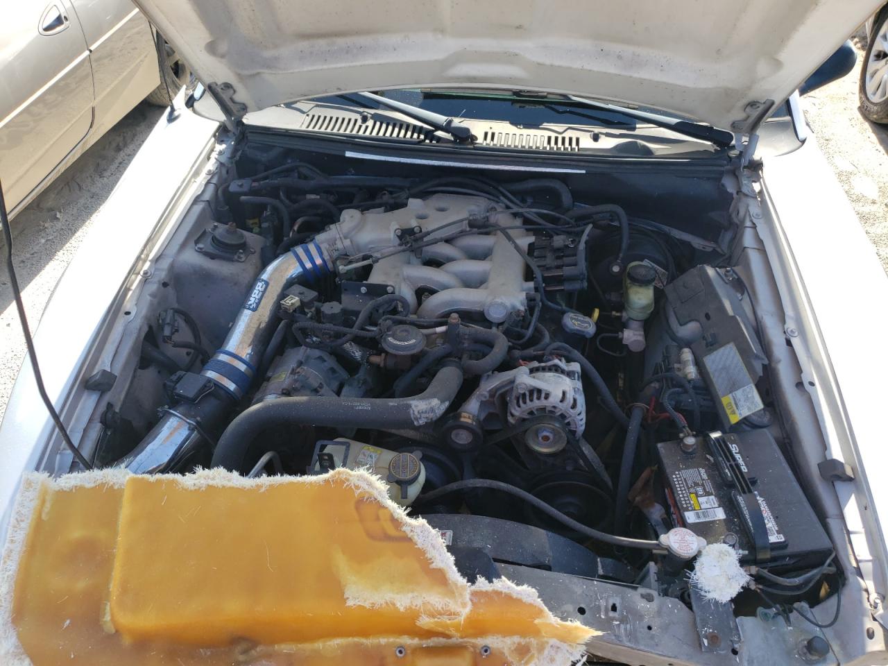 Photo 7 from auction – 2001 FORD MUSTANG with VIN 1FAFP44481F234949
