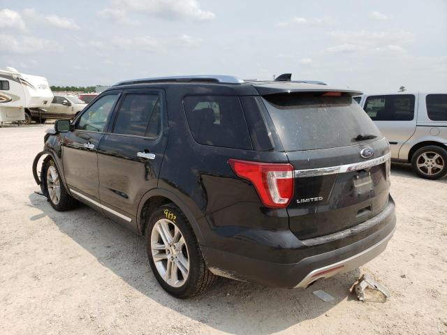 Photo 3 from auction – 2017 FORD EXPLORER L with VIN 1FM5K7FH2HGB45240