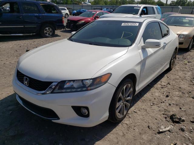 Photo 2 from auction – 2015 HONDA ACCORD EXL with VIN 1HGCT2B82FA005143