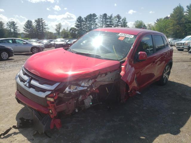 Photo 2 from auction – 2021 MITSUBISHI OUTLANDER with VIN JA4APUAU5MU033545