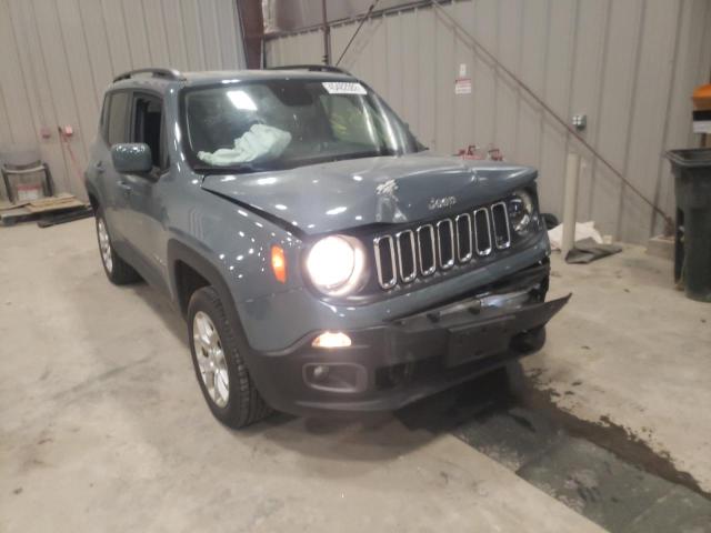 JEEP RENEGADE L 2018 with VIN ZACCJBBB6JPJ33147 - Photo from auction