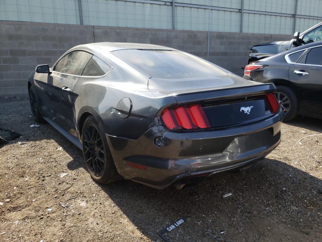 Photo 3 from auction – 2015 FORD MUSTANG with VIN 1FA6P8TH2F5302686